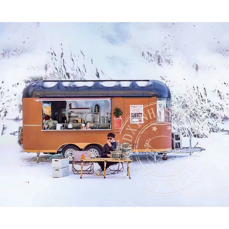 Aluminum Trailer Food Trailer Mobile Colors Trailers