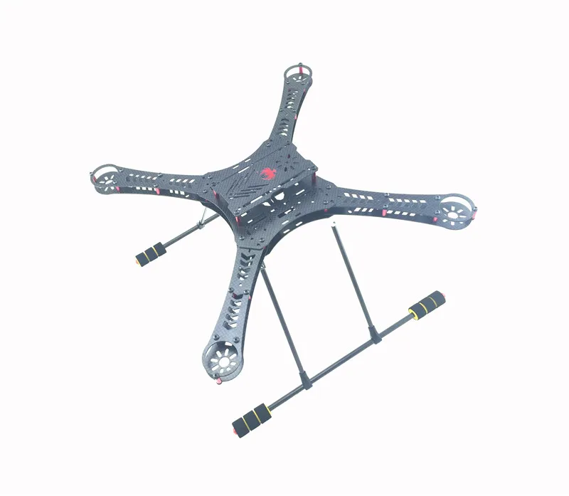 Four-axis carbon fiber rack 410mm aerial photography hanging GOpro camera Chengxing CX20 replacement shell