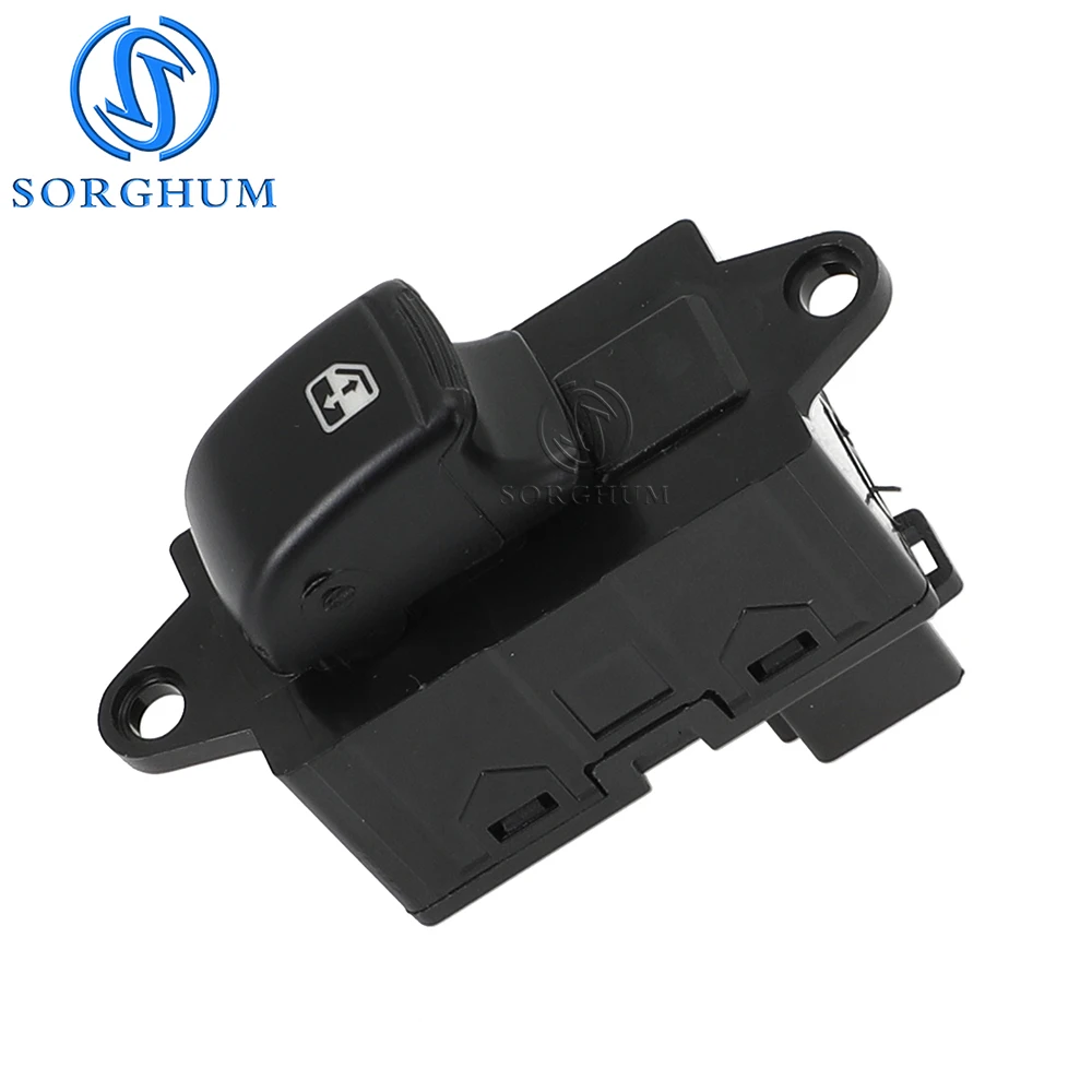 SORGHUM for Daewoo Nubira 2000 2001 2002 Power Window Lifter Control Switch Button 96190777 96269358 Window Switch Console 6Pins