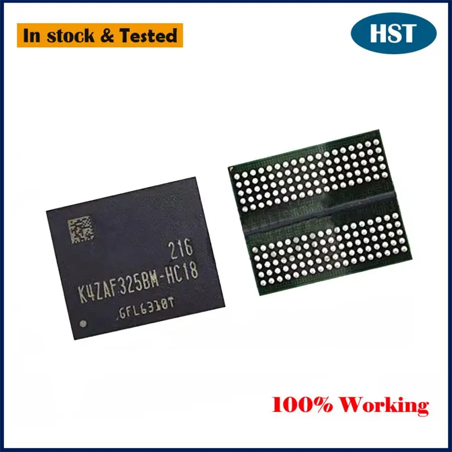 New DDR6 K4Z80325BC-HC16 K4ZAF325BM-HC16 K4ZAF325BM-HC18 IC Chip BGA Chipset