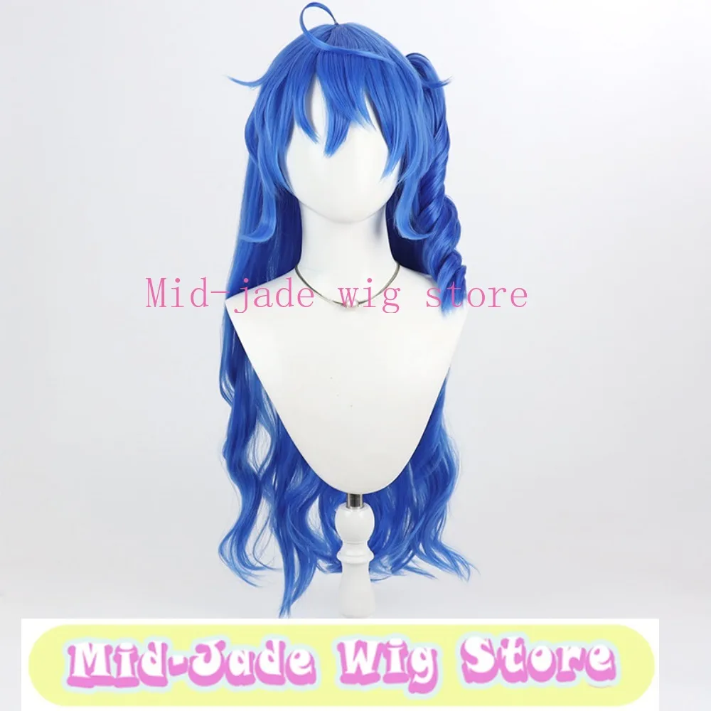 Yigami Shion Cosplay Wig Realistic Scalp Detachable Small Ponytail Hairpiece for Fan Convention