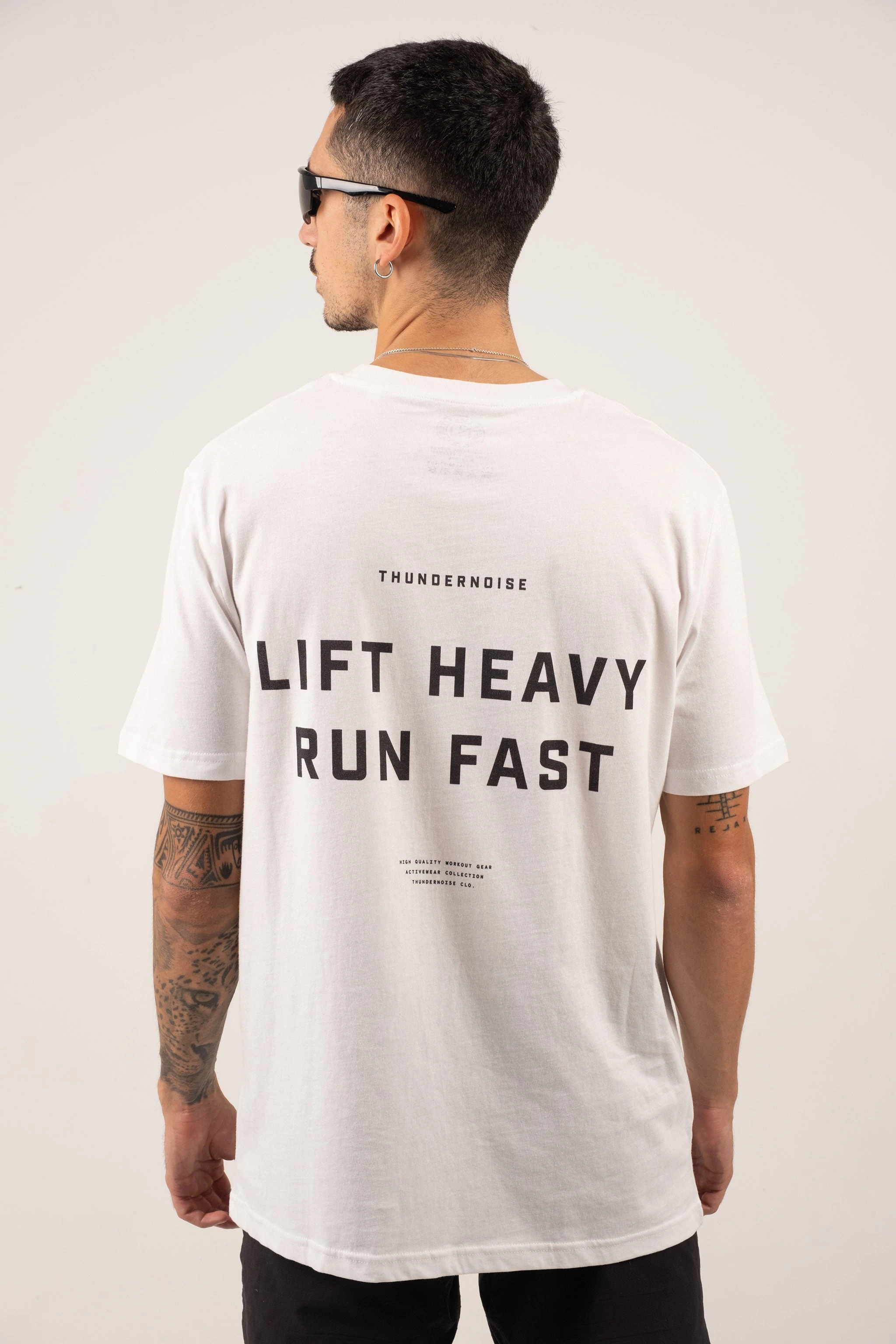 Lift Heavy Run Fast Thundernoi - Streetwear Brand Graphics 리뷰 및 가격
