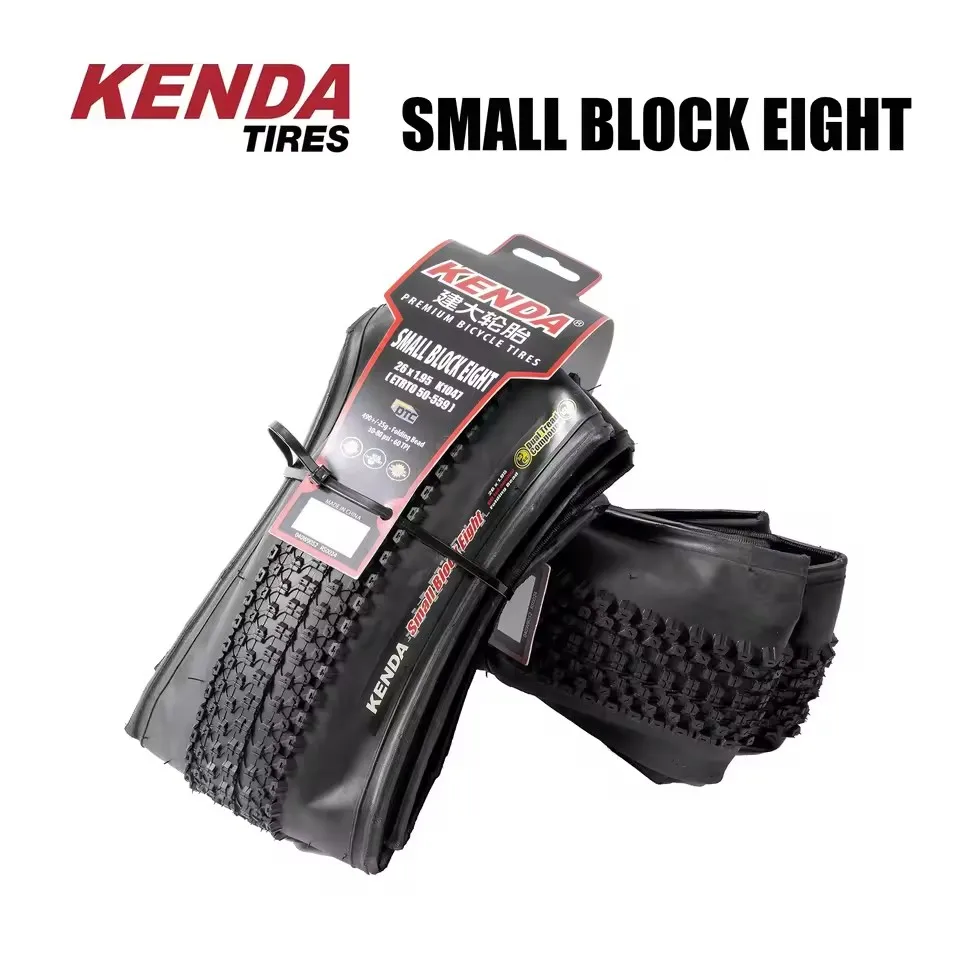 Kenda Road Bicycle Tire Foldable K1047 Tires 26 27.5 29 1.95 2.10 SMALL BLOCK EIGHT Mountain MTB Bicycle Tires for Bike Parts view 2