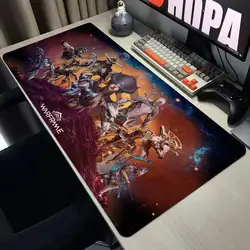 Warframe Hot Pad Mouse Long Gaming Mousepad Gamer Computer Accessories Desk Mat Keyboard Cute White Pc Extended Company Xl Mause