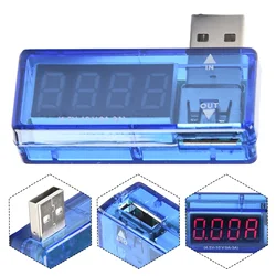 Digital USB Mobile Power Charging Current Voltage Tester Meter Voltmeter Ammeter Charger Capacity Tester Meter