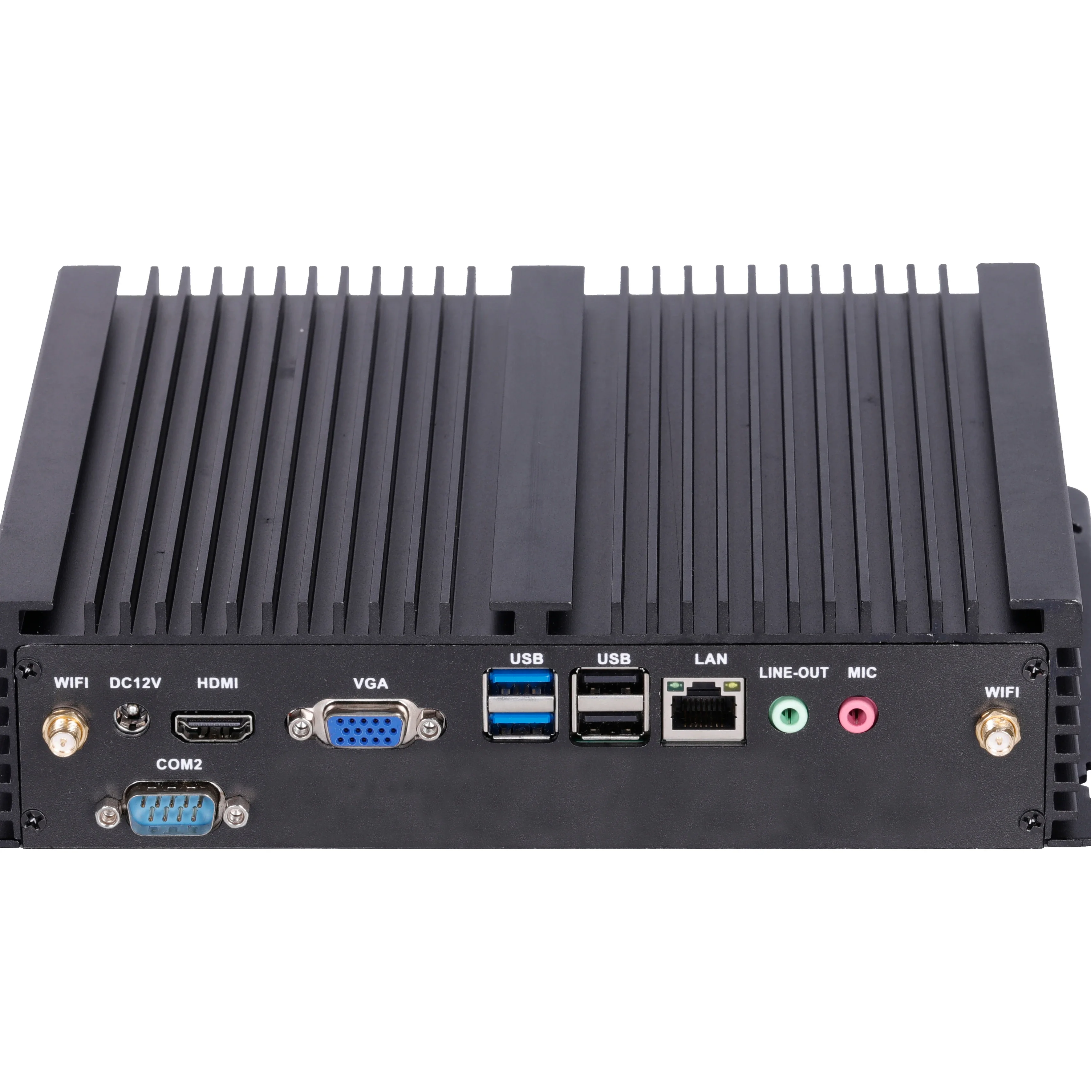 ELSKY Industrial Mini PC with CPU  Intel Celeron J1800 J1900 J2900 for 10COM 10USB Motherboard