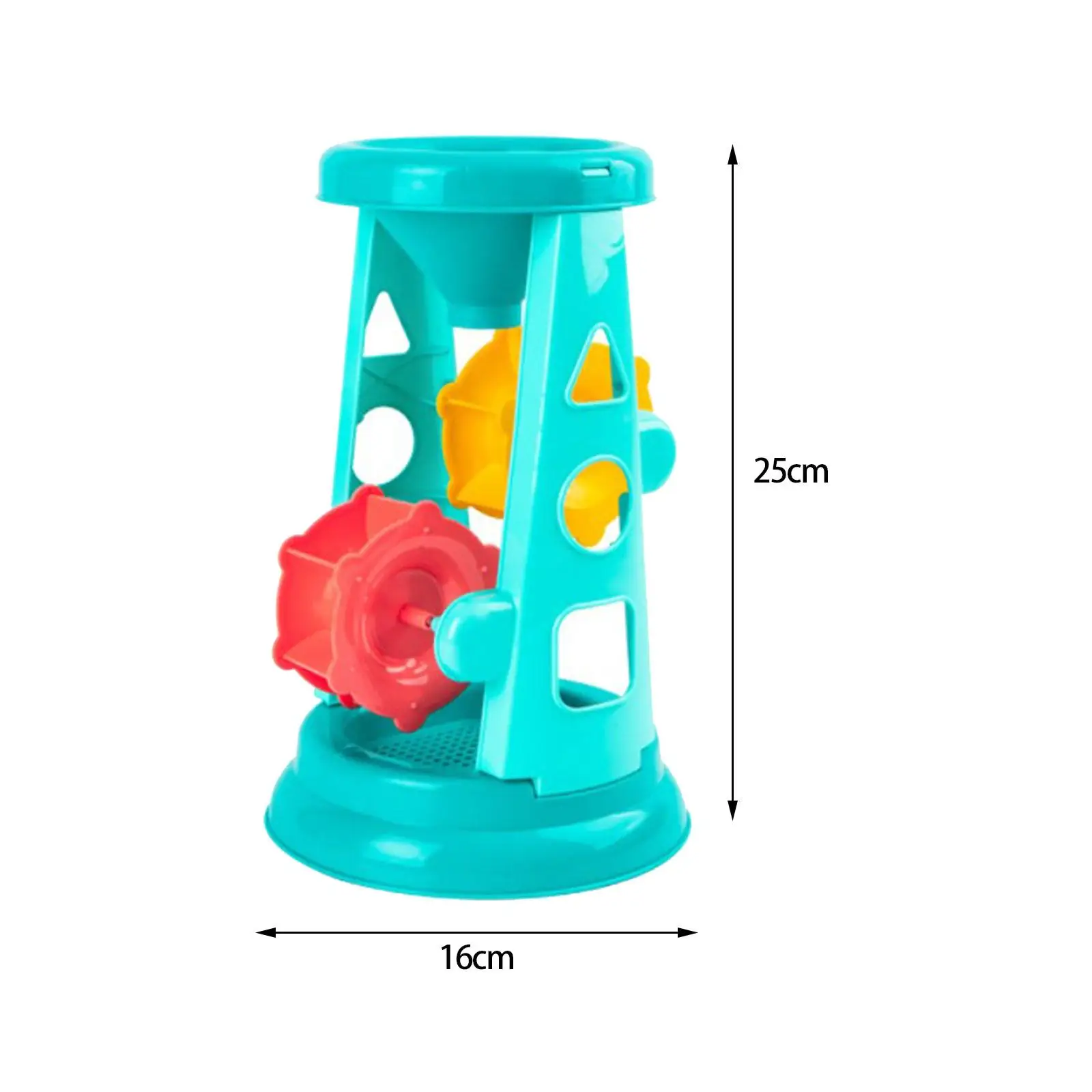5 Pieces Summer Beach Toys Kids Playset Sand Wheel Beach Toy