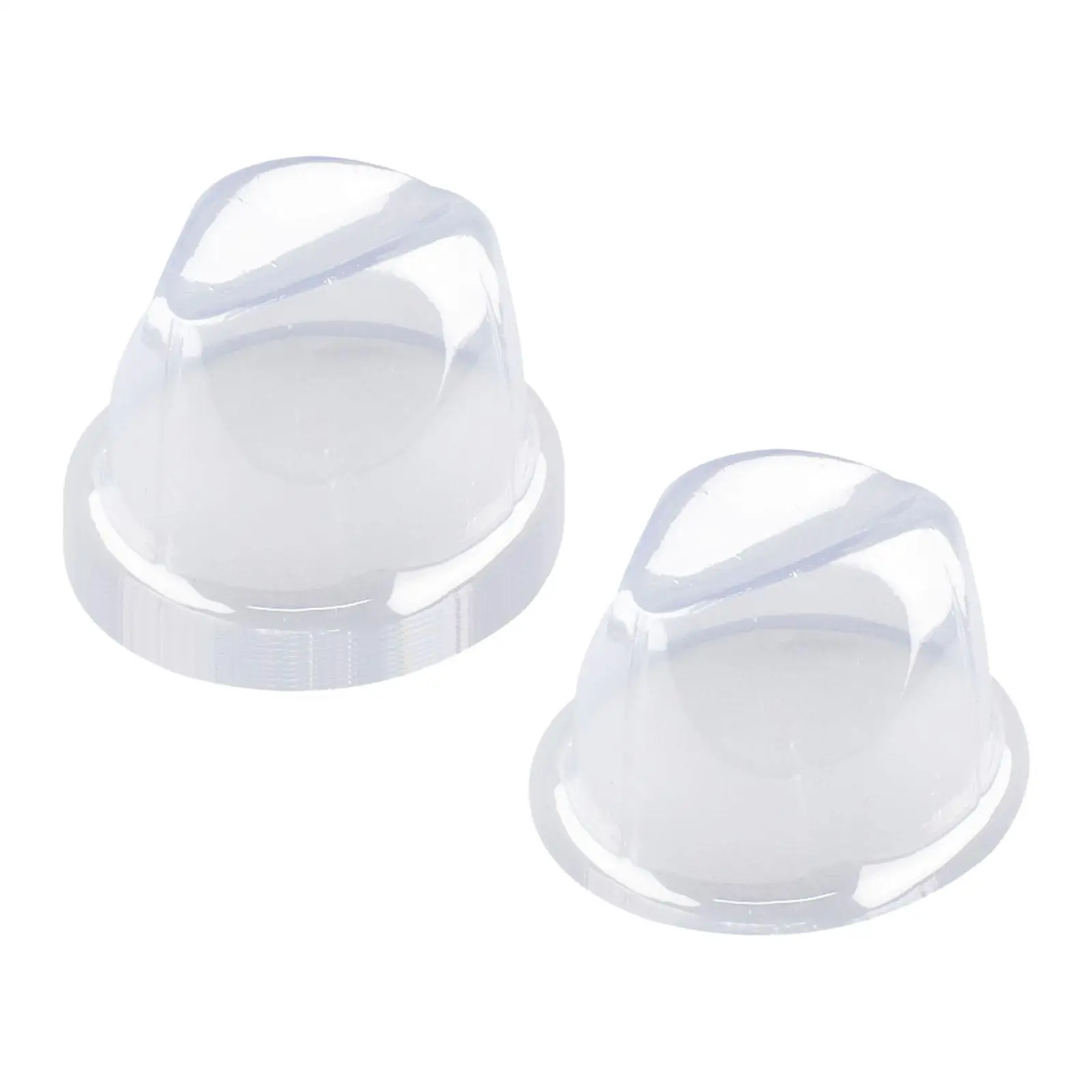10Pcs Hat Rack Hat Display Stand, Tabletop Dome Wig Stand, PVC Transparent Hat Display Stand Dome for Hats, Multiple Wig