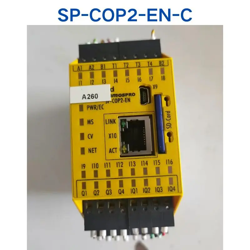 

Second-hand test OK wieland relay SP-COP2-EN-C