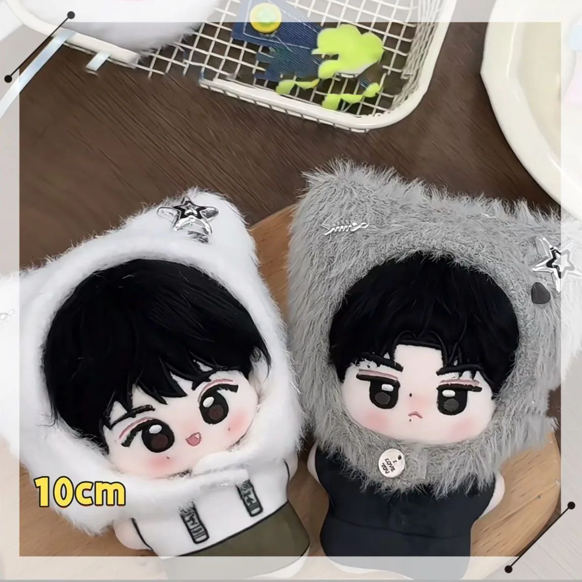 

Revenged Love Zi Yu Tian Xuning 10cm Plush Doll BL Tv Drama Peripherals Doujin Cotton Doll Starfish Body Fans Birthday Xmas Gift
