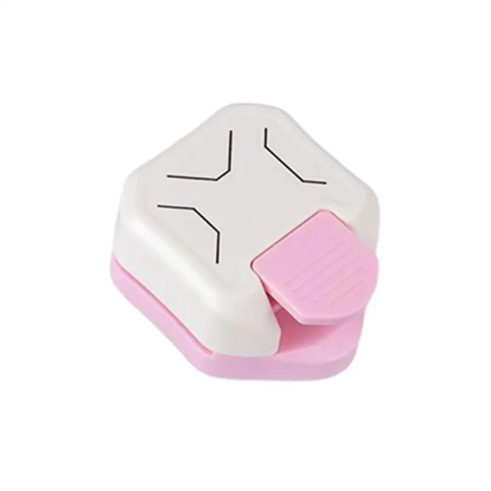 Stamp Shape Stamp Border Punch Hole Puncher Punches Maker Embossing Machine Labor Saving Cutting Craft Toothed Puncher Embosser