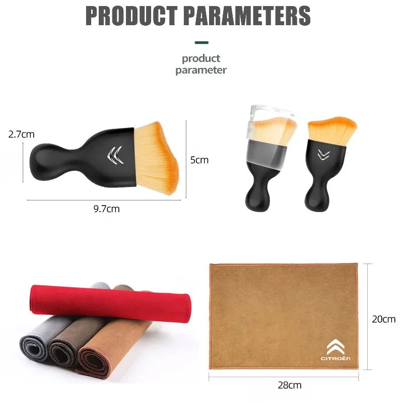 غسيل السيارات المناشف ستوكات خرقة تنظيف فرشاة لسيتروين C5X C3 C4 Aircross بيكاسو الصبار Celysee e-C3 e-C4 C6 C1 C2 بيرلينجو