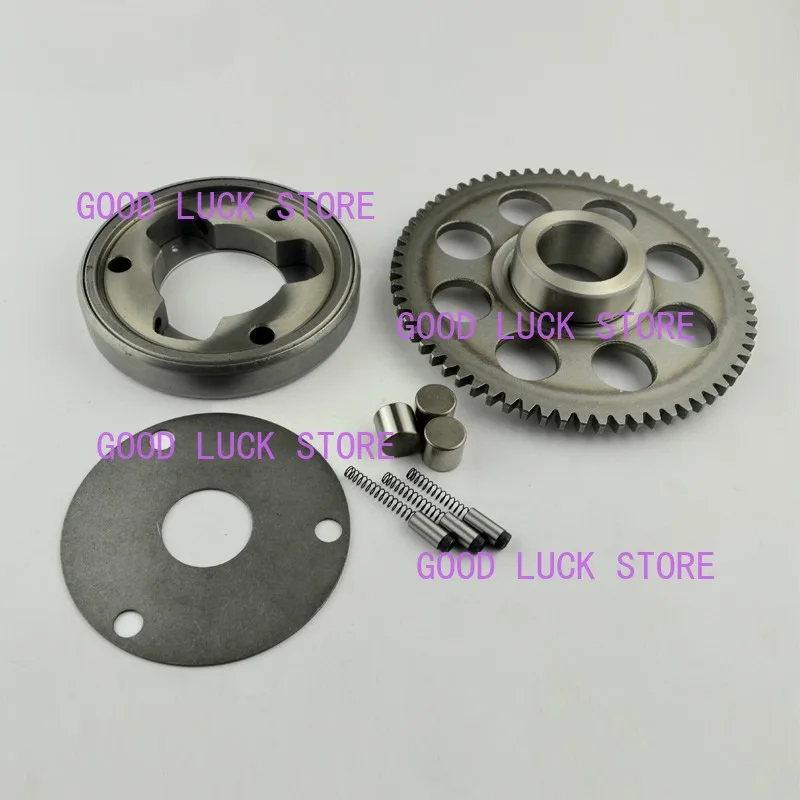 For Suzuki GN250 GN TU GZ 250 GN250E GZ250 TU250 Motorcycle Engine Starter Clutch One way Start Flywheel Beads Bearing Roller