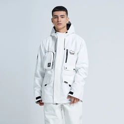 Sports Skiing Jackets Women Skiing Top 2026 Winter Ski Jackets Waterproof Outdoor Snow Clothing Couple Men Snowboard Overcoats