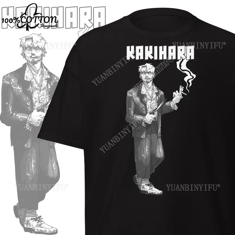 تي شيرت Ichi the Killer Kakihara تي شيرت فيلم رعب ميرش عبادة الأفلام الكلاسيكية قطن عتيق برقبة مستديرة ملابس الشارع الشهير تي شيرت بأكمام قصيرة #1