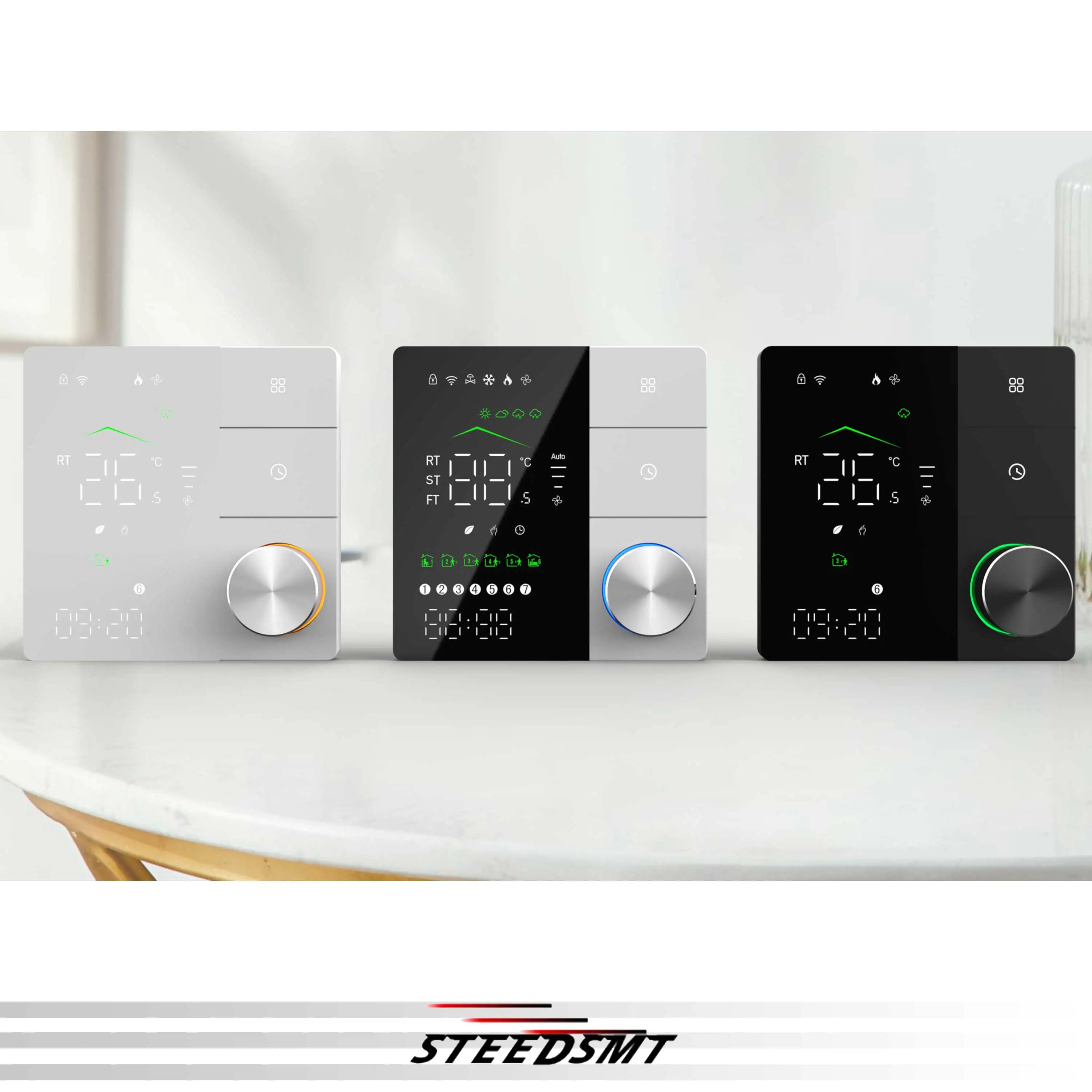 WIFI газовый котел термостат для сухого контакта и пассивного подключения изоляции напряжения управление ZIGBEE,MATTER, RS485 24 В 220 В переменного тока варианты