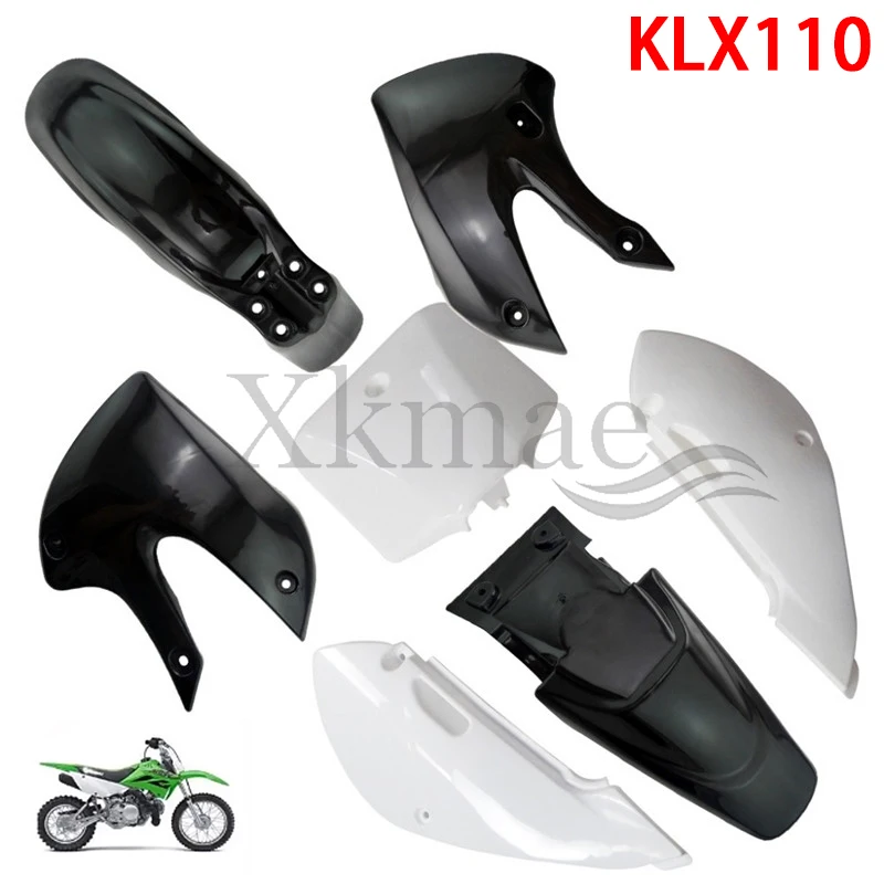 

KLX 110 Motorcycle Full Fairing Kits Plastic Body Cover Fenders Mudguard For KLX110 KX65 For Suzuki DRZ110 RM65 Dirt Pit Bike