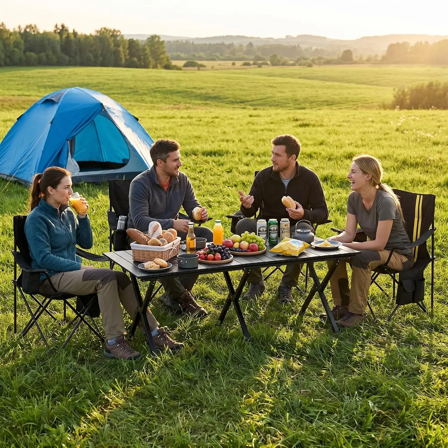 Folding Camping Chair And Tabl - Fishing Equipment Bag recensione e prezzo