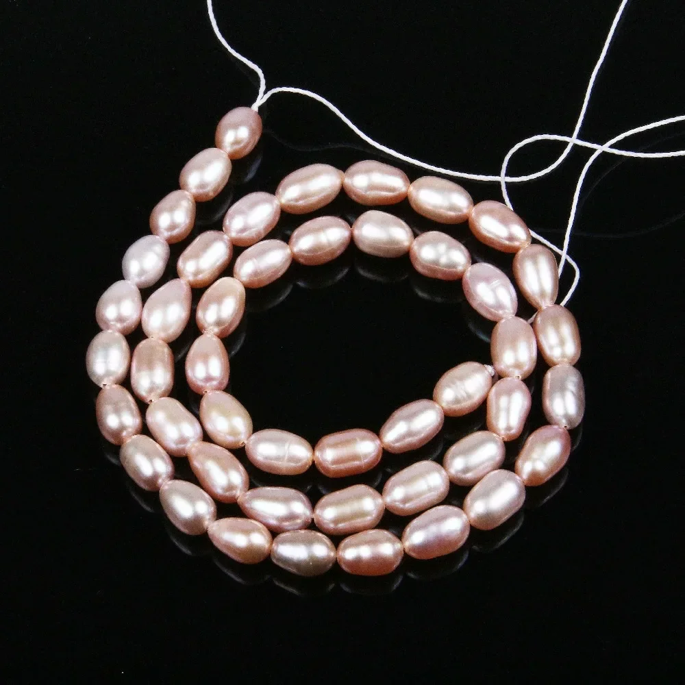 Natural Freshwater Pearl Beads High Quality AA 36cm Punch Loose Beads for DIY Women Choker Necklace Bracelet Jewelry Making