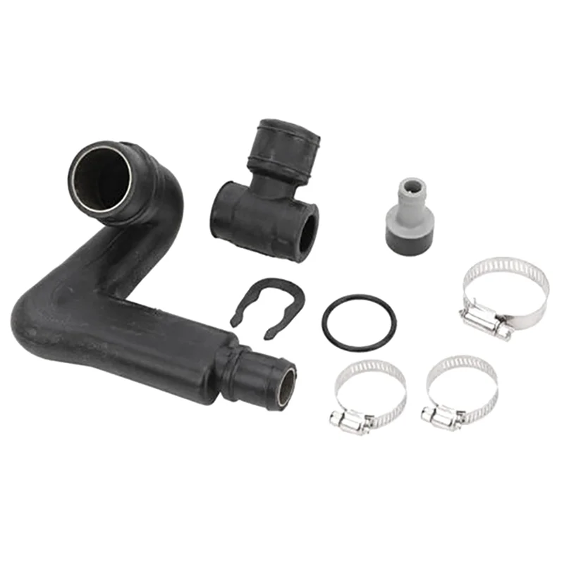 حار بيع-2X 058103213 06A103247 PCV جهاز تنفس مزود بكارتير خرطوم صمام تنفيس الأنابيب عدة ل A4 B5 8D باسات 1.8 058 103 213,2X 0