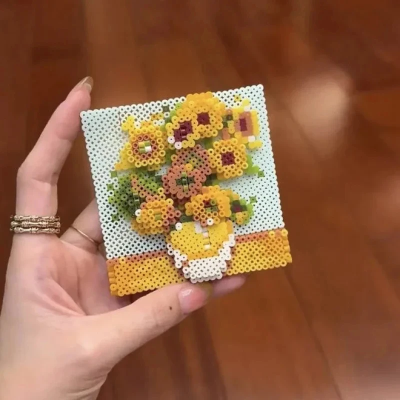 Premium 3000Pcs Hama Perler Fuse Beads 2.6mm DIY Puzzle Handmade Educational Craft Beads Pack
