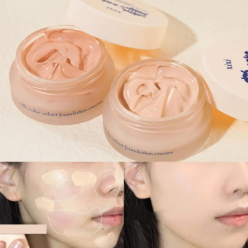 2Colors Liquid Concealer Foundation Cream Texture Covers Face Cosmetics Circles Lasting Makeup Acne Brighten Marks Dark P5C8