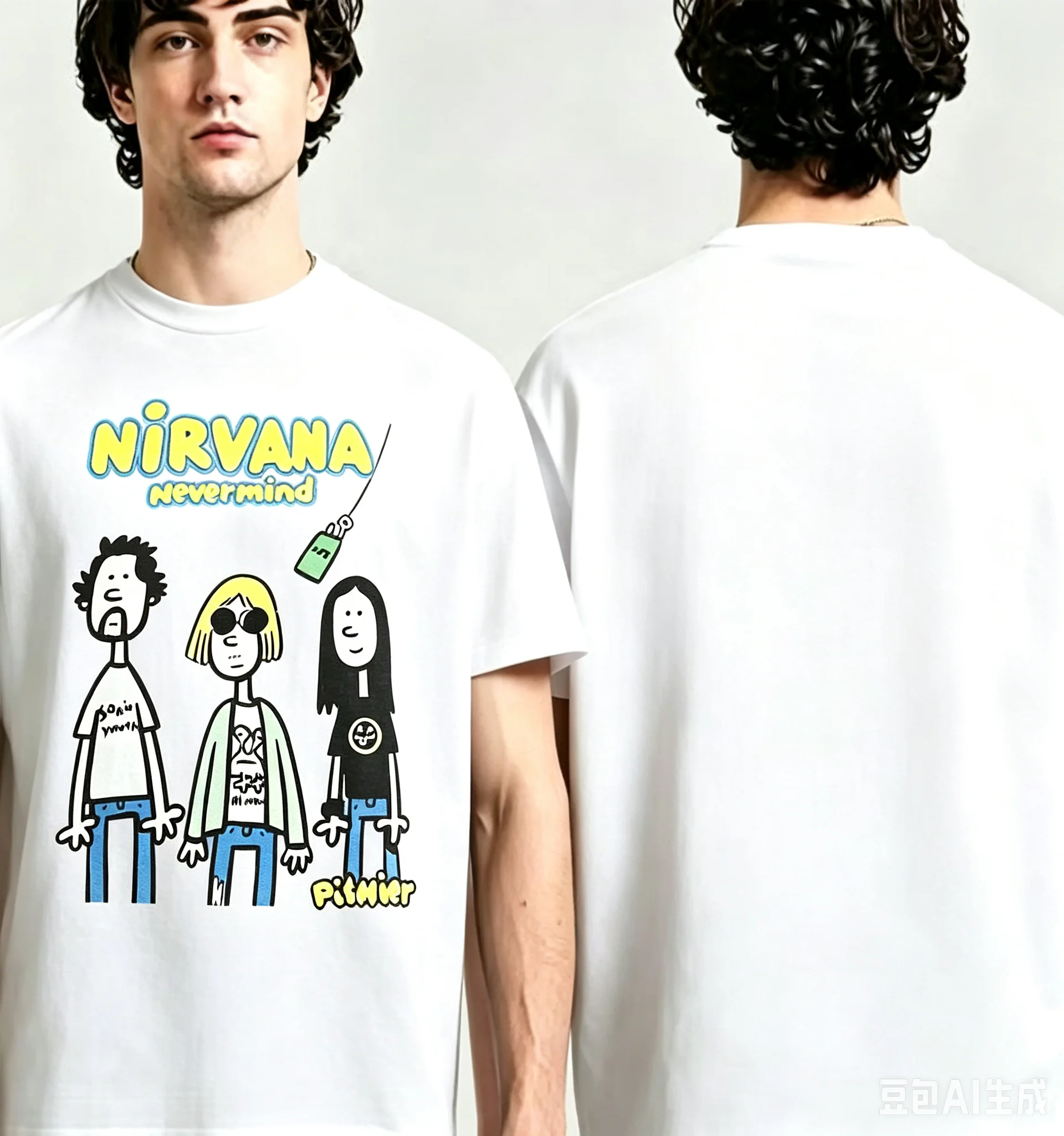 2026 Morrissey Oversized T-shirt Vintage Punk Rock Band T-shirts Streetwear Unisex