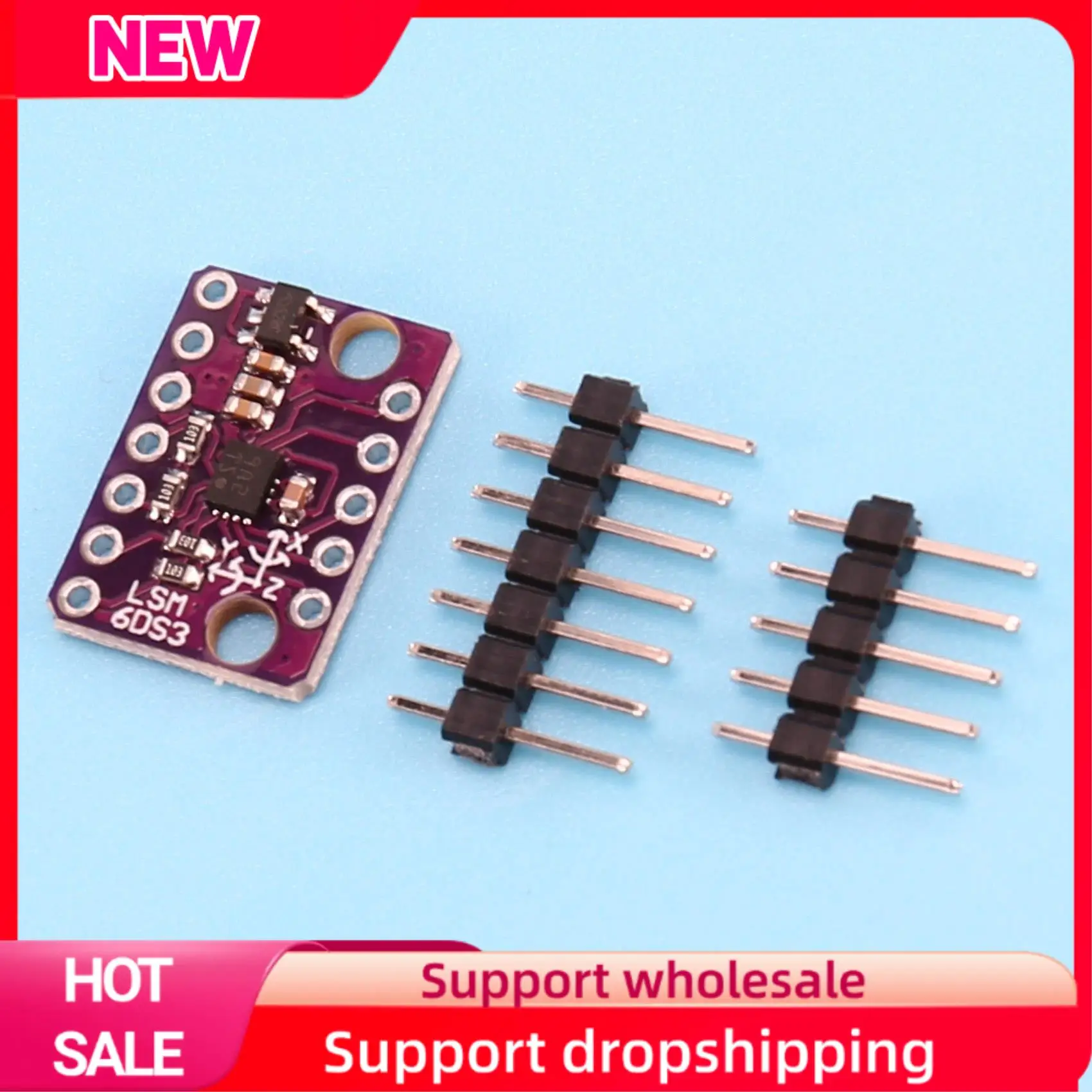 Superior 2Pcs/LOT BMI160 Latest Stance Accelerometer Gyroscope Module 6 Dof Inertial Measurement Sensors