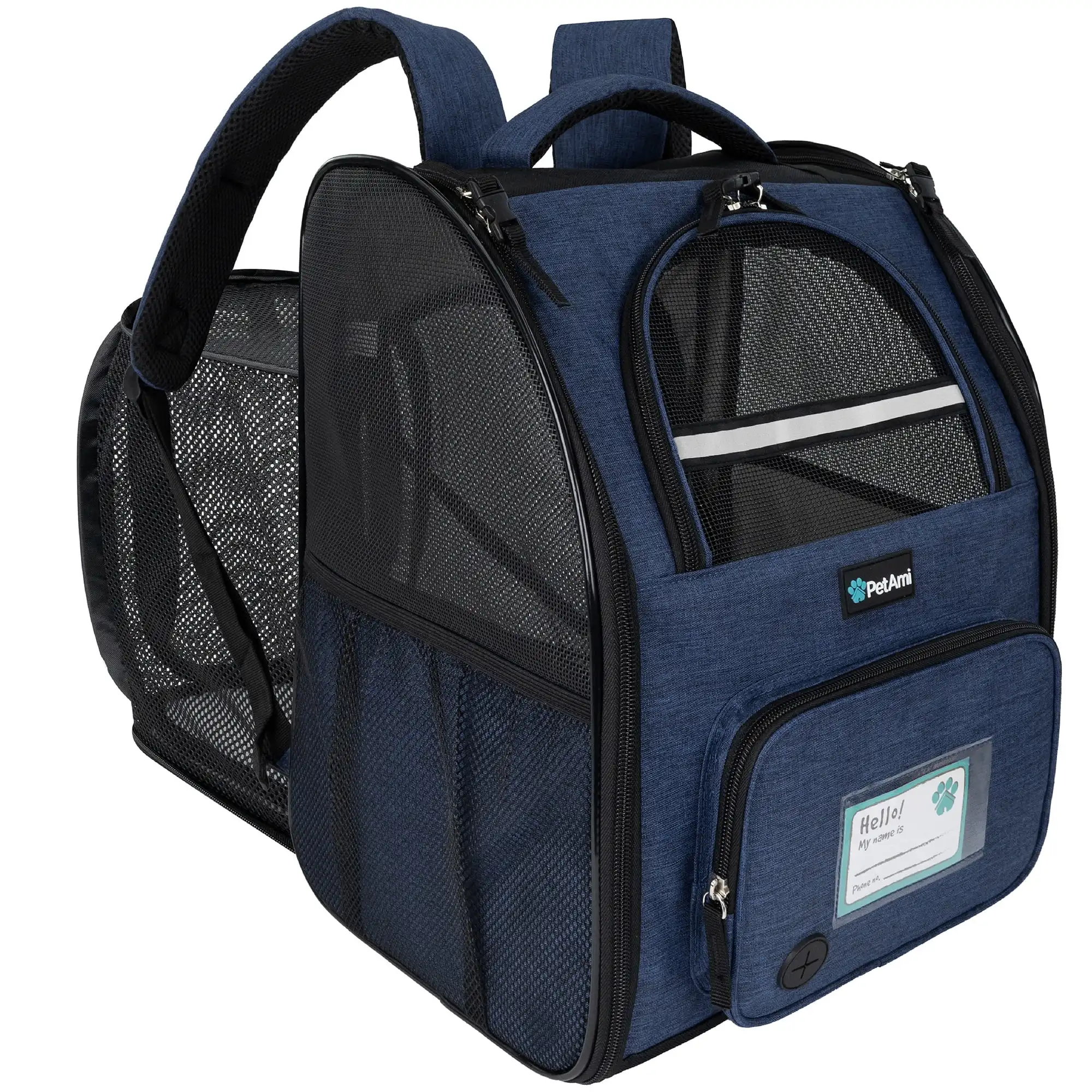

Pet Backpack Carrier for Dog Cat, Expandable Cat Carrier Backpack for Travel Hiking, Airline Approved Cat Backpacks