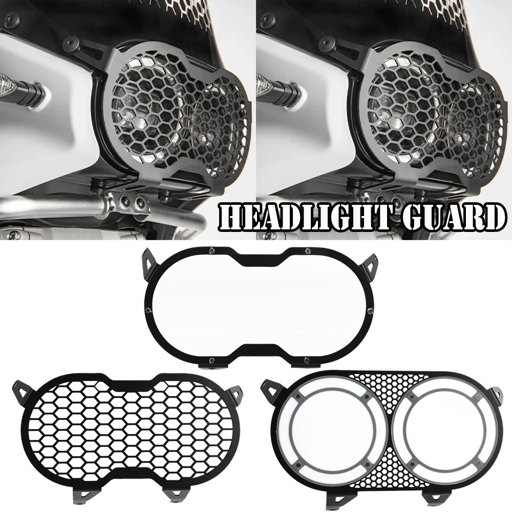 

2024 For Ducati DesertX Desert X 2022 2023 Accessories Headlight Protection Grille Headlight Protector Cover Headlight Guard
