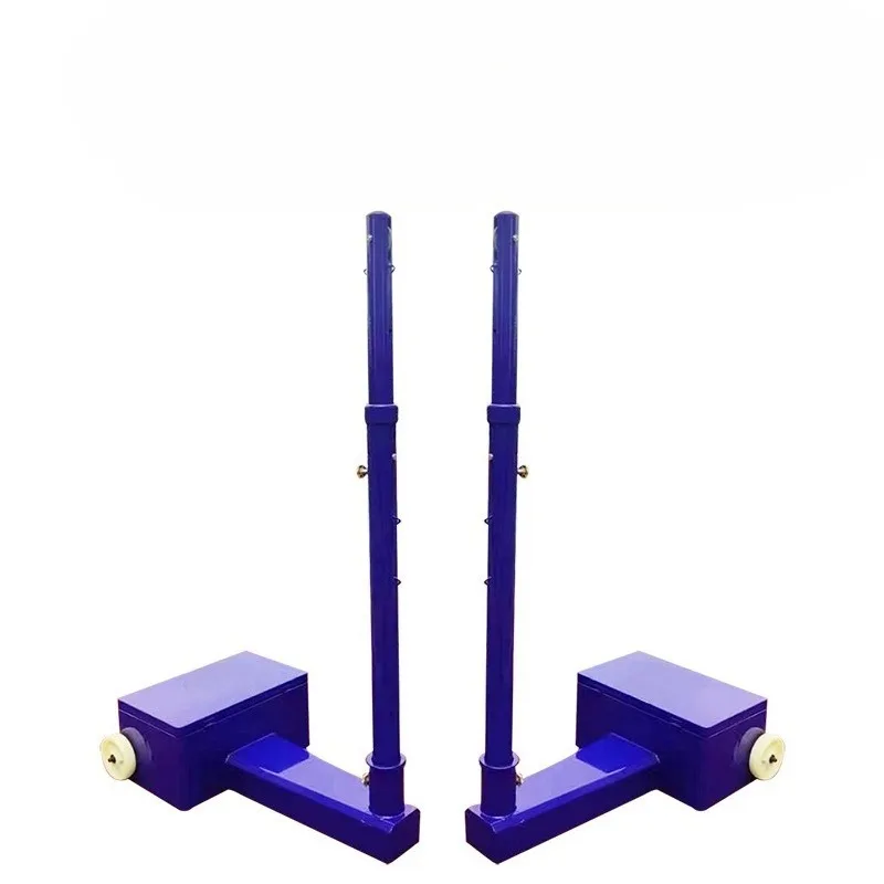 Movable tennis net column standard outdoor professional competition air volleyball grid room