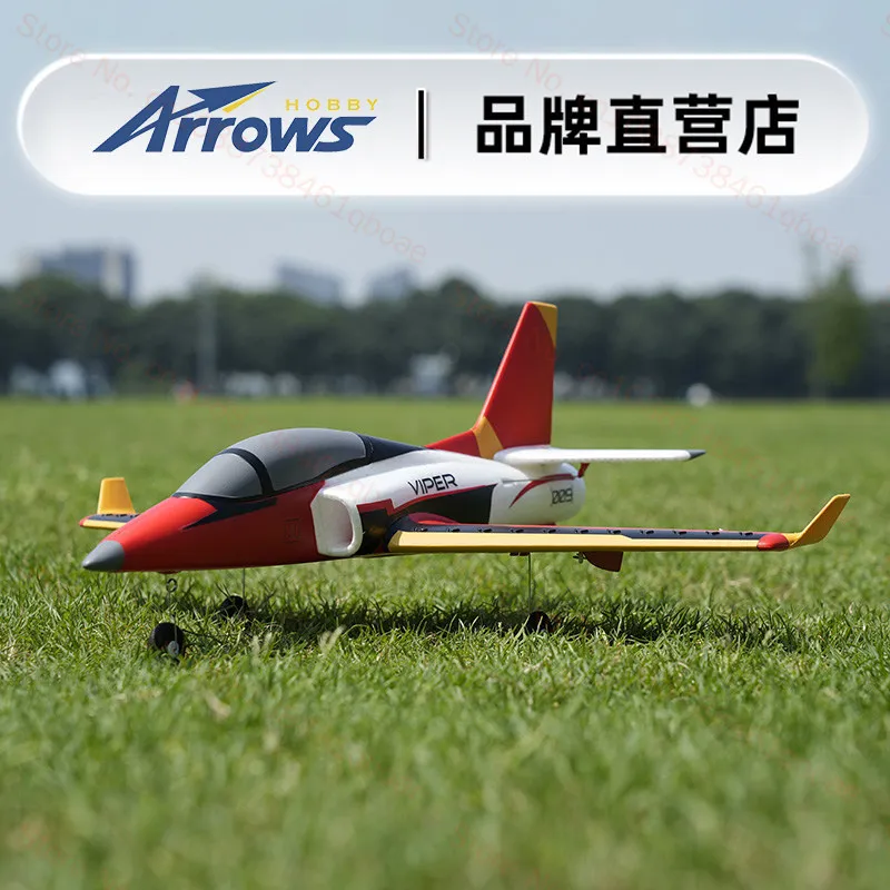 Arrows 30mm EDF RC Airplane Fixed Wing Remote Control Aircraft Brushless Motor Durable Electric Hobby Plane For Beginners