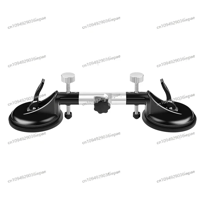 Desktop Suction Cup Holder, Glass Strong Suction Puller, Single Claw and Double Claw Aluminum Alloy Floor Sticker Handling Tool