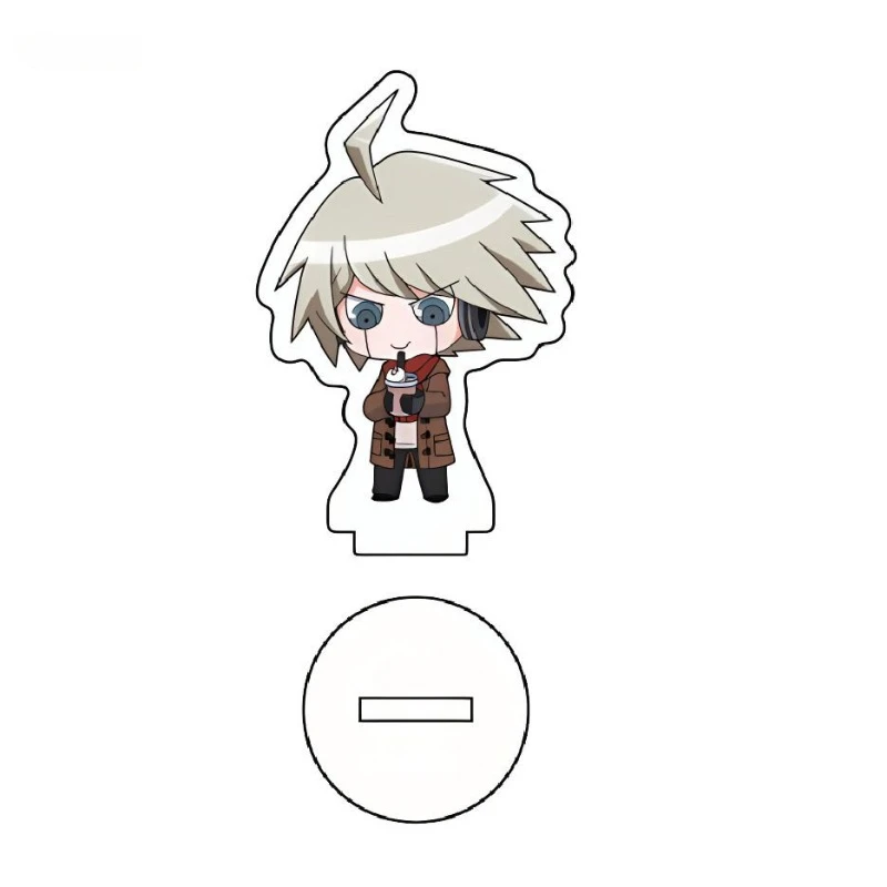 Danganronpa Trigger Happy Havoc Plate Desk Decor Kokichi Oma Standing Collection Ornament Girl Acrylic Doll Furnishing Articles