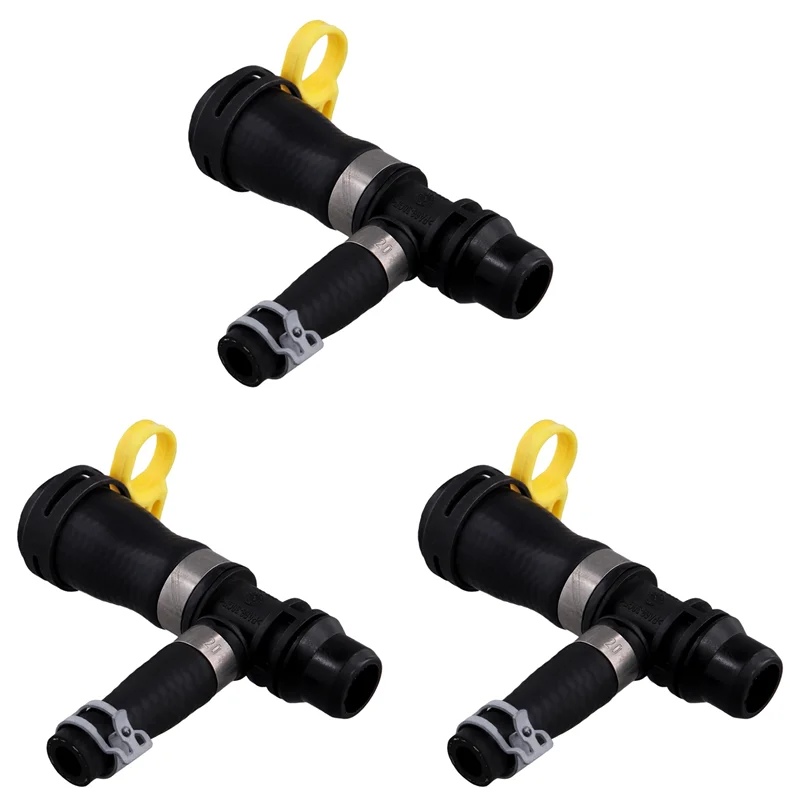 

3X 1829405 BV61-18C266-De Heater Water Hose Coolant Reservoir Expansion Tank Pipe Expansion Tank Hose For Ford KUGA MK2