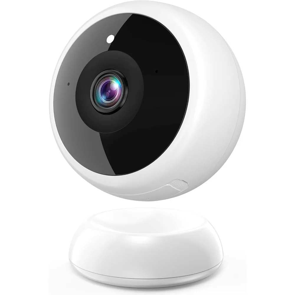 كاميرا مراقبة مغناطيسية كشف حركة AI لاسلكي، فيديو 2K HD، يعمل بالبطارية، سهولة الإعداد، صوت ثنائي الاتجاه #4