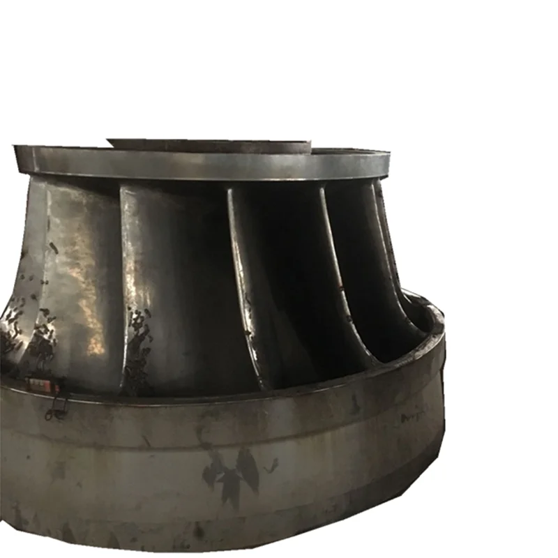 Factory Supply Francis Turbine Runner Ersatzteile für Hydro Power Plant