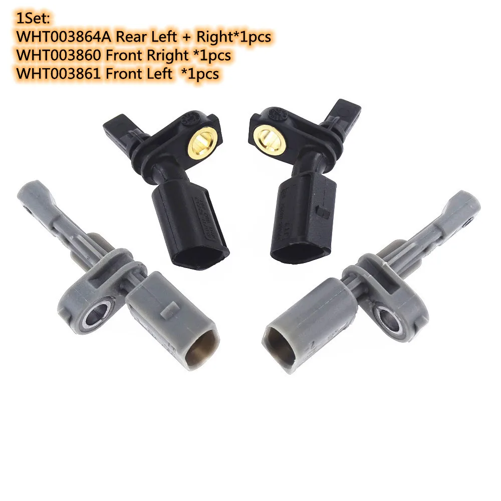 WHT003864A ABS wheel speed sensor for Golf MK 7 Passat Saadi A3 TT WHT 003 864A WHT003860 WHT003861