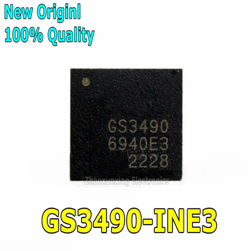 

1 ~ 2 шт. новый набор микросхем GS3490 GS3490-INTE3 GS3490INTE3 QFN-32
