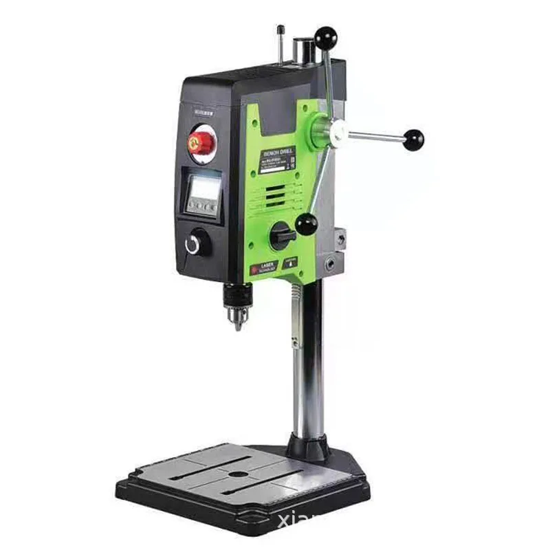 

800W Digital Display Bench Drill Press 220V Adjustable Speed 13mm Drill Milling Machine Construction Industries Automatic