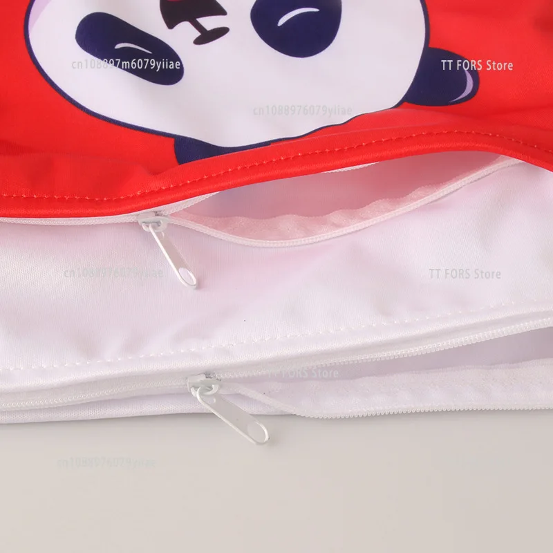 25x35 см сумка для детских подгузников с двойной молнией многоразовая водонепроницаемая сумка для хранения мамы с принтом медведя идеальный подарок для мамы