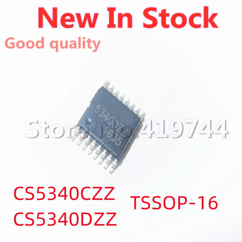 

2PCS/LOT CS5340CZZ 340CZZ CS5340DZZ 5340DZZ CS5340 TSSOP-16 SMD Audio Converter Chip In Stock NEW original IC