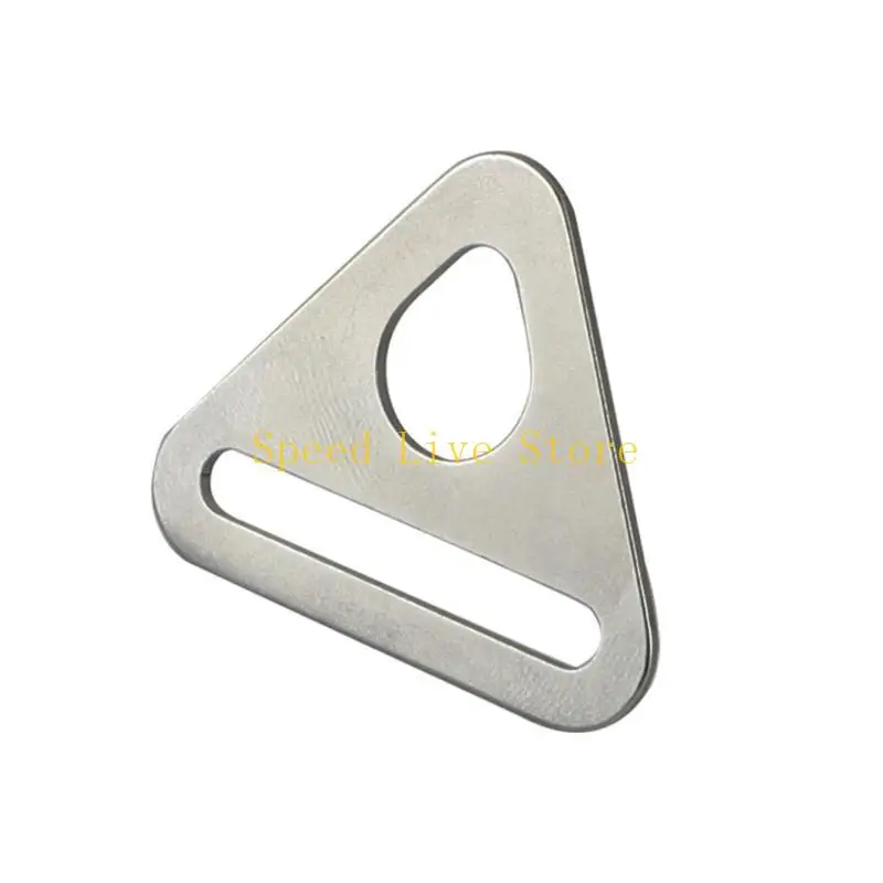 547C Metal O-Rings D-Rings Loop Slider Bars Buckles Webbing Strap Tape 15-32mm