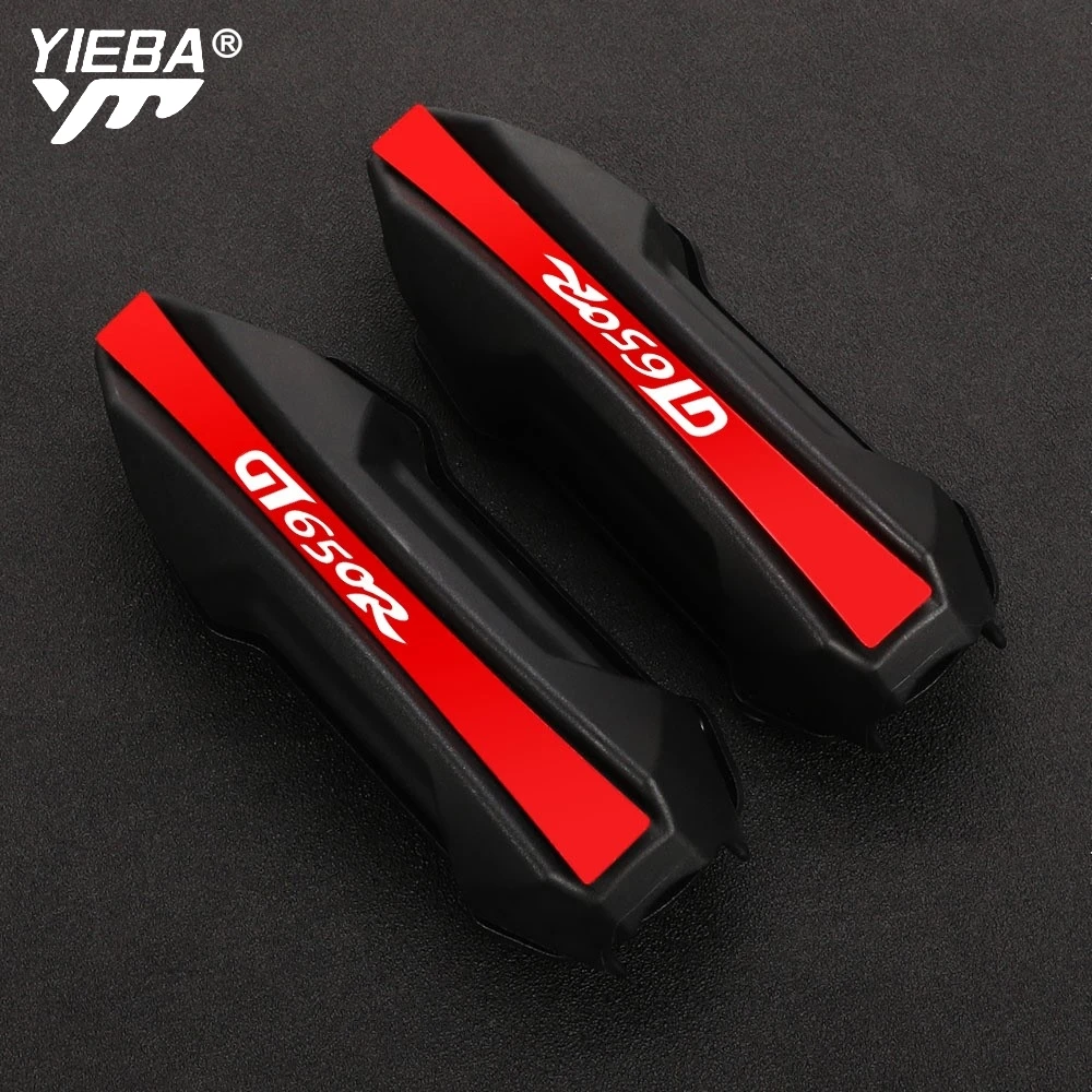 

For HYOSUNG GT650R GT 650 R 2003 2004 2005 2006 2007 2008 2009 Accessories 25MM Bumper Crash Protector Block Engine Protection