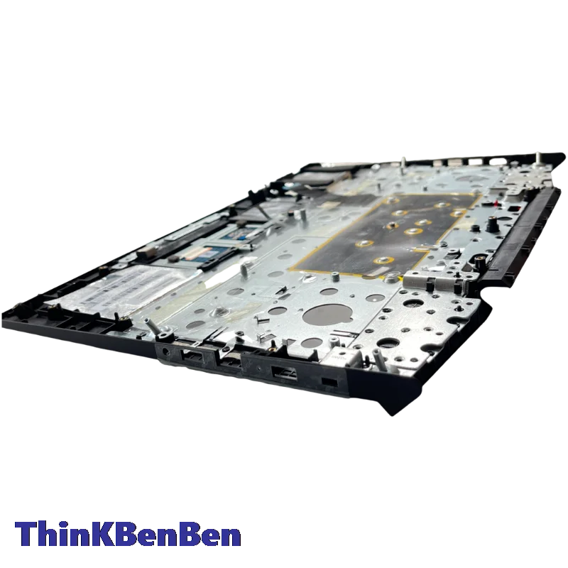 Imagem -03 - Capa Palmrest Shell para Lenovo Legion Teclado Preto Espanhol Upper Case Las Y720 15 15ikb 5cb0n67210