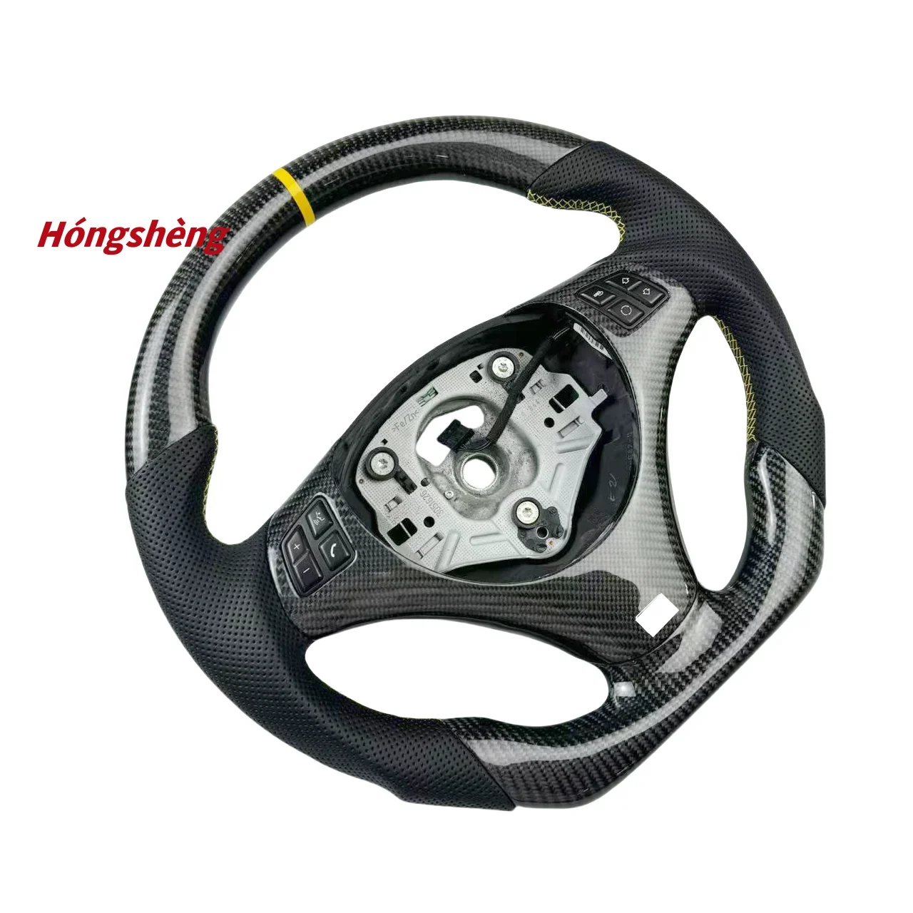 Suitable for  3 Series e90 e91 e92 e93 M3 custom carbon fiber steering wheel high quality steering wheel motion design style