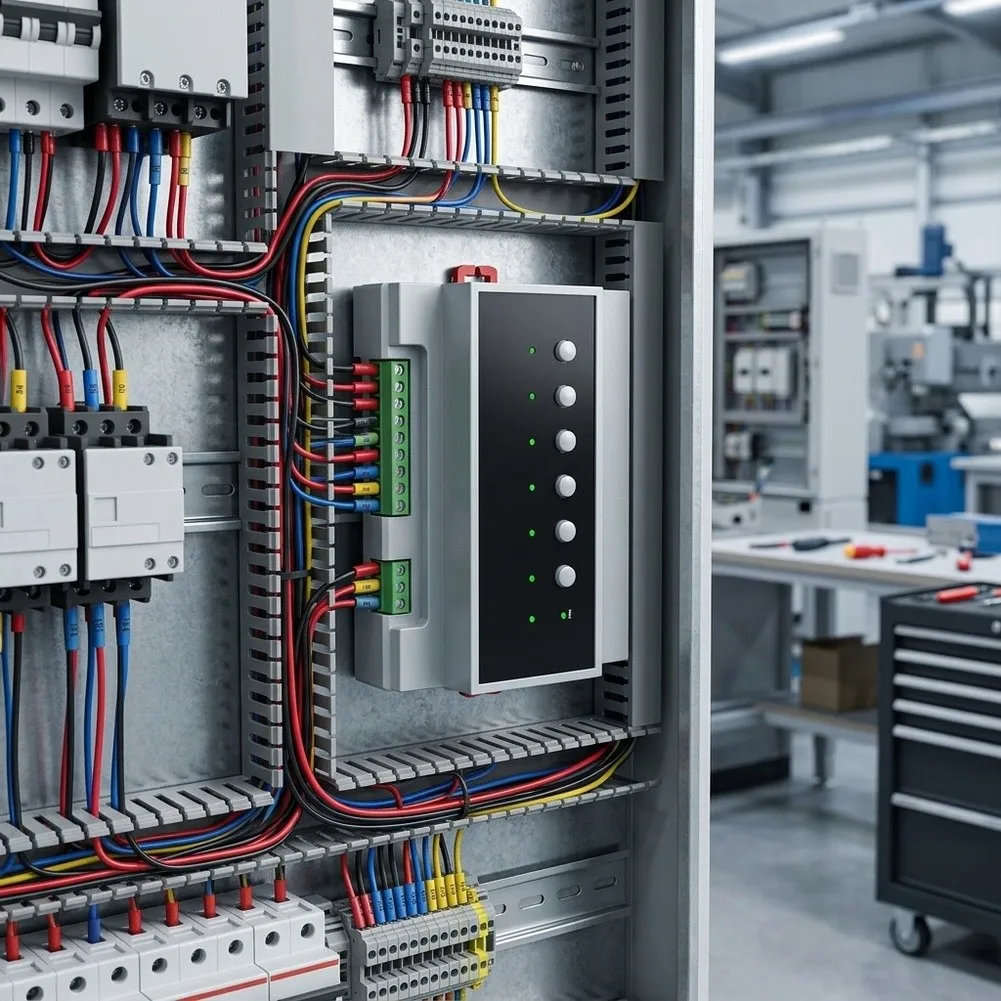 For Tuya-Supported 6-Channel For Zigbee Switch Module for Independent Channel Control and Mobile App Integration