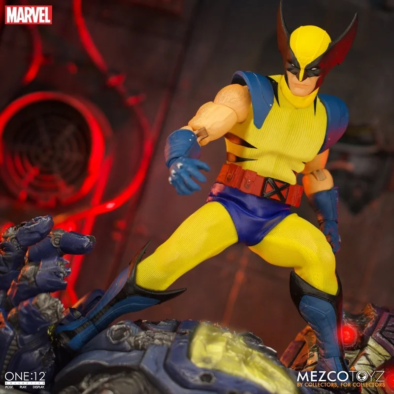 Mezco Mier Één: 12 Veelvraat 8 Hoofd Sculptuur Deluxe Set Model Speelgoedgeschenken