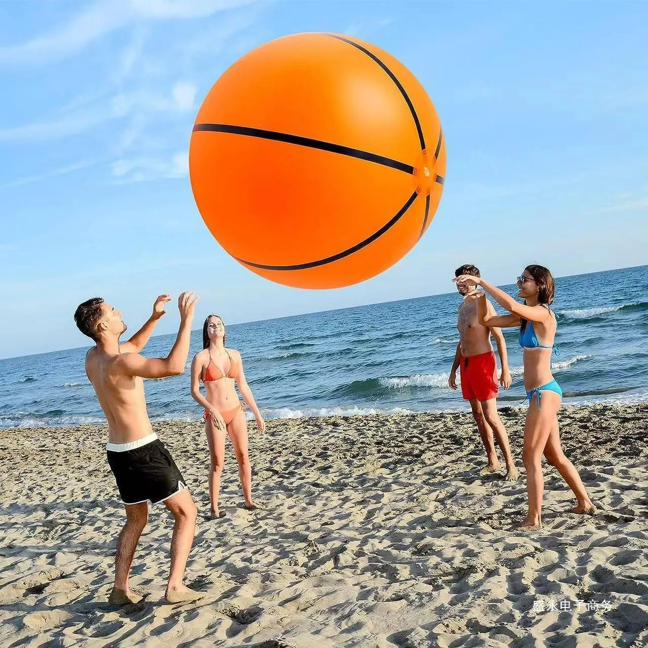 

Inflatable Balloons, Large Basketball, Pvc Baseball, Interactive Props, Children's Outdoor Toys, Lawn Party Supplies 70-100cm