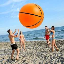 Inflatable Balloons, Large Basketball, Pvc Baseball, Interactive Props, Children's Outdoor Toys, Lawn Party Supplies 60-100cm
